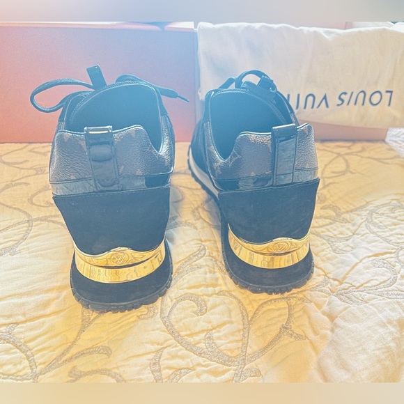 Authentic Louis Vuitton Run Away Sneaker - Picture 2 of 8